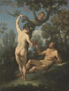 Michele Rocca The Fall of Man oil painting reproduction